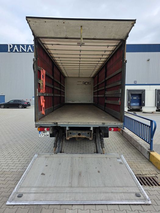 Transport ciężarowy Wrocław - 20 palet, 15 T, winda 1.5 T, paleciak, FV