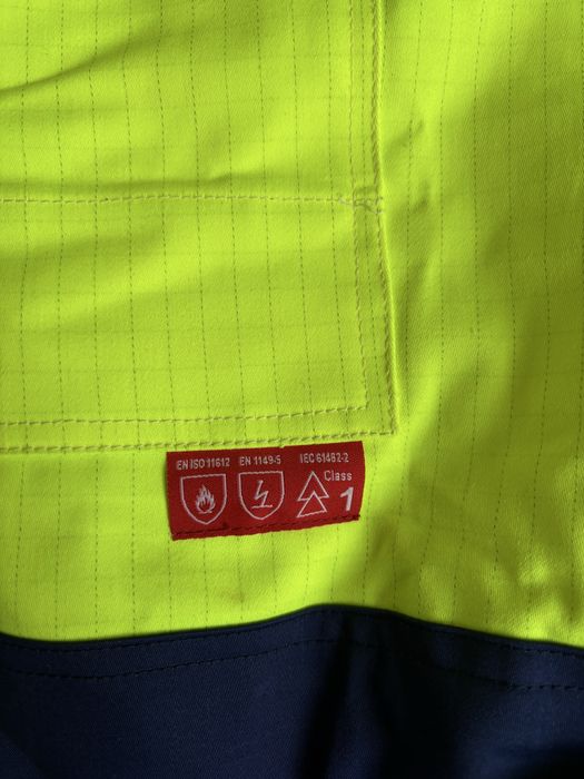 Штаны - комбенизон рабочие со светоотражателями