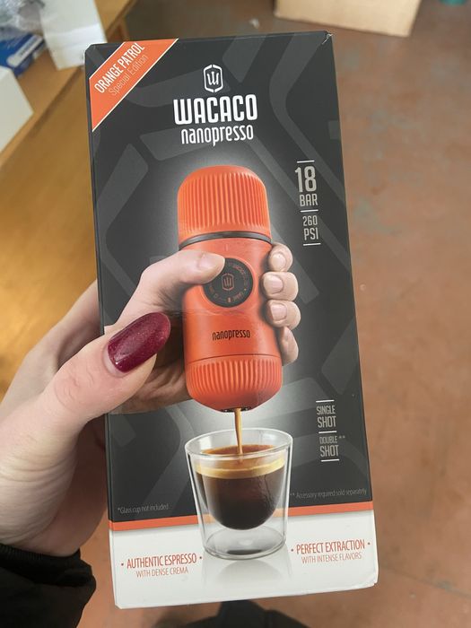 портативна кавоварка