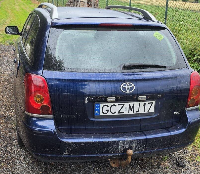 Toyota Avensis 2005rok 2.0 benzyna