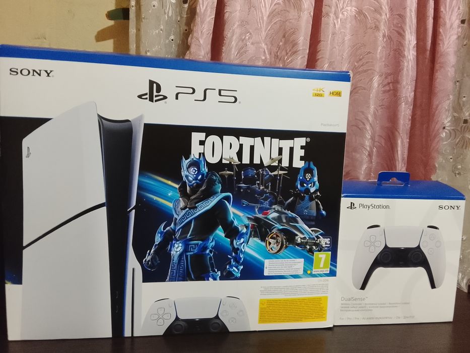 Ідеал! Sony PlayStation 5 Slim Blue-Ray 1TB