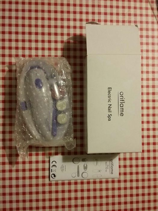 Kit eléctrico de unhas NOVO, da marca Oriflame