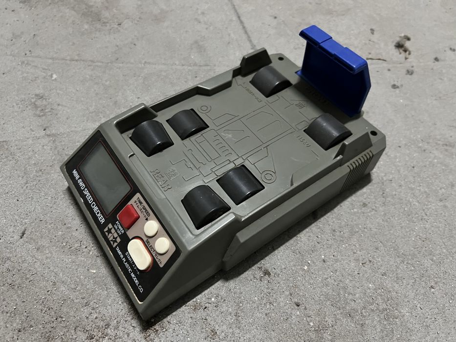 Tamiya speed checker