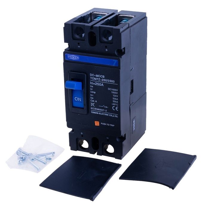 Щитова захисту Tomzn DC 160A