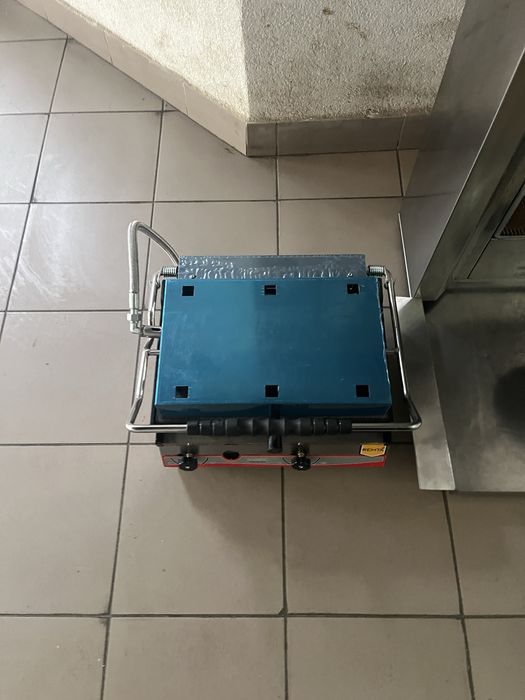 Гриль Газовий Вертиль для Шаурми Контактний-Прижимний Фритюрниця Remta