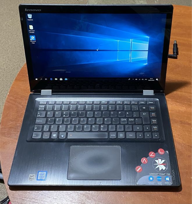 Schermo LCD Touch 14″ Full HD Per Lenovo Yoga 700-14ISK – Pannello Con Cornice, Perfetto Per Sostituire Il Tuo Display Rotto!