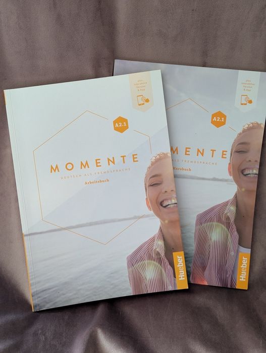 Momente A2.1 podręcznik+ćwiczenia+kody