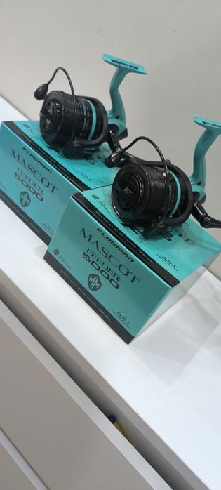 2 Kołowrotki Flagman MACSOT 5000