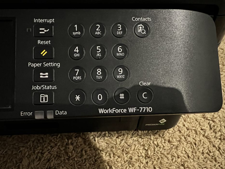 Принтер epson workforce wf-7710 A3