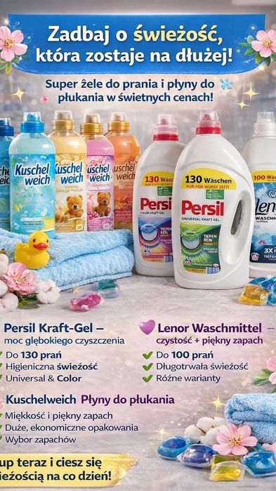 Postaw na świeżość