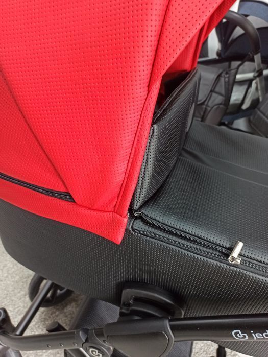 NOWY! Jedo Koda X Czerwono-czarny WYPRZEDAŻ