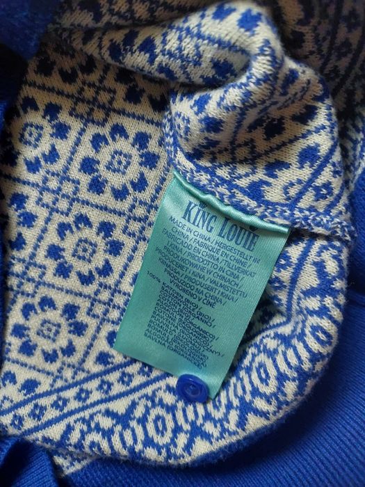 King Louis. Фірмова жіноча кофта на ґудзиках, кардиган