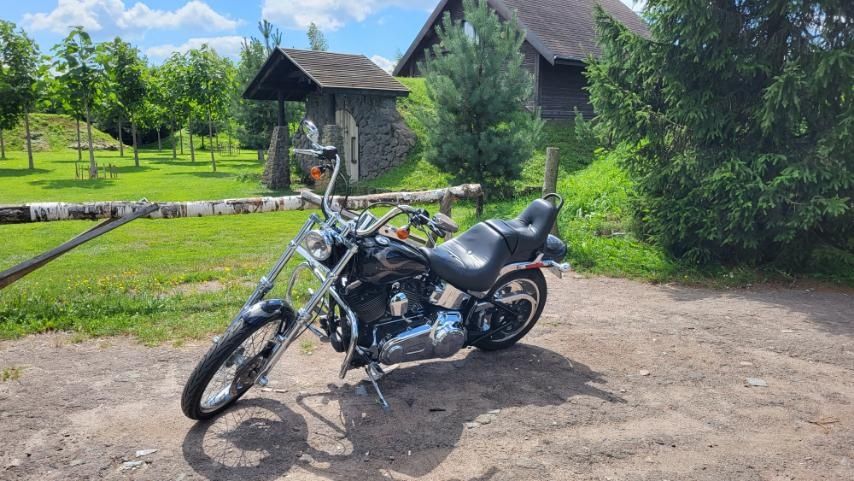 Продам Harley Davidson softail custom 2009 року