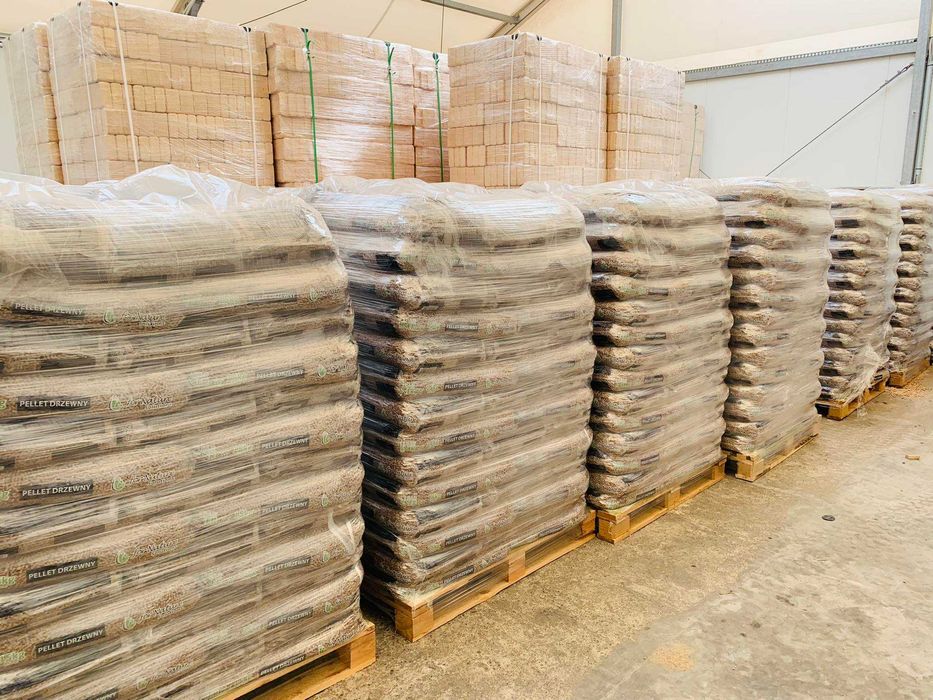 Pellet FOR NATURE  Clear Energy  EN Plus,czyste spalanie,mało popiołu