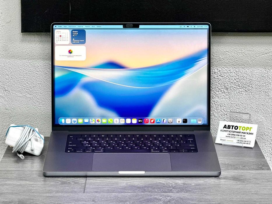 НОВИНКА!!! MACBOOK PRO 16 A2485 / Apple M1 / 16/512Gb / Чудовий стан