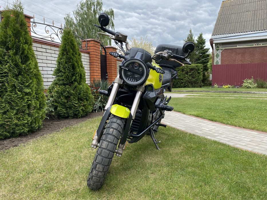 Мотоцикл зонтес 155