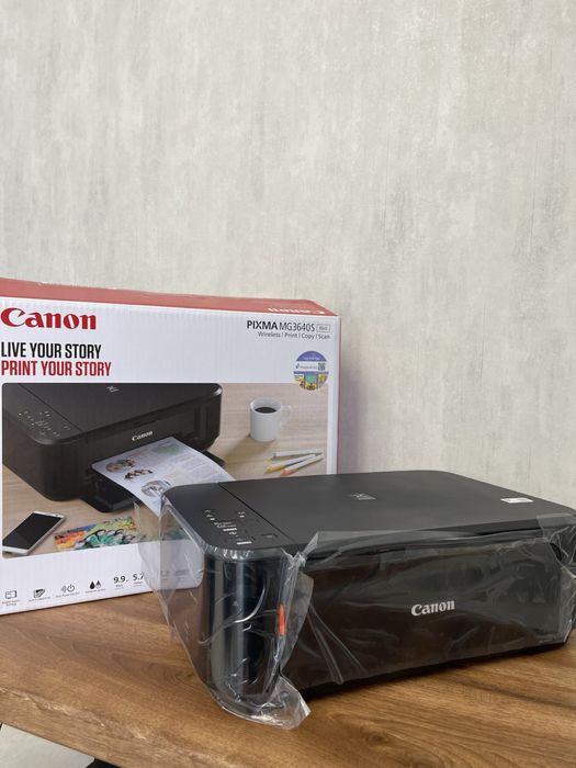 Принтер Canon PIXMA MG3640S (Black)