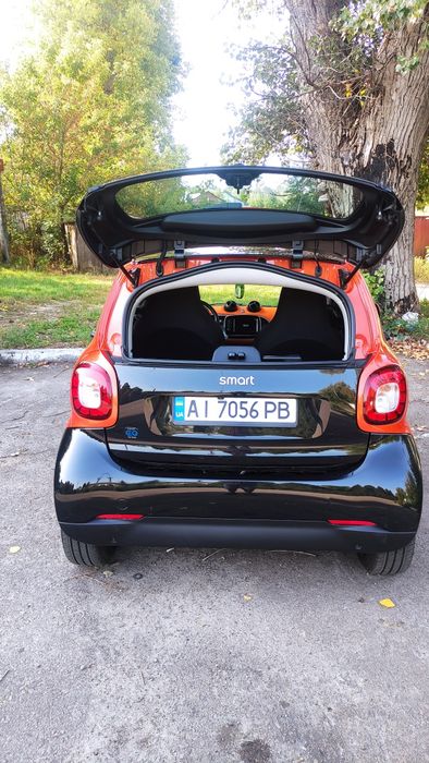 Електроавтомобіль марки Смарт