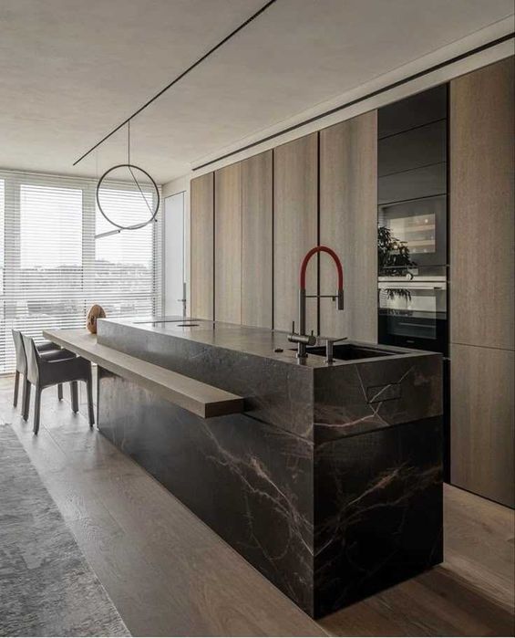 Кухонний острів авторський дизайн InTheHouse