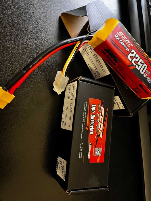 Bateria Lipo 2250mAh