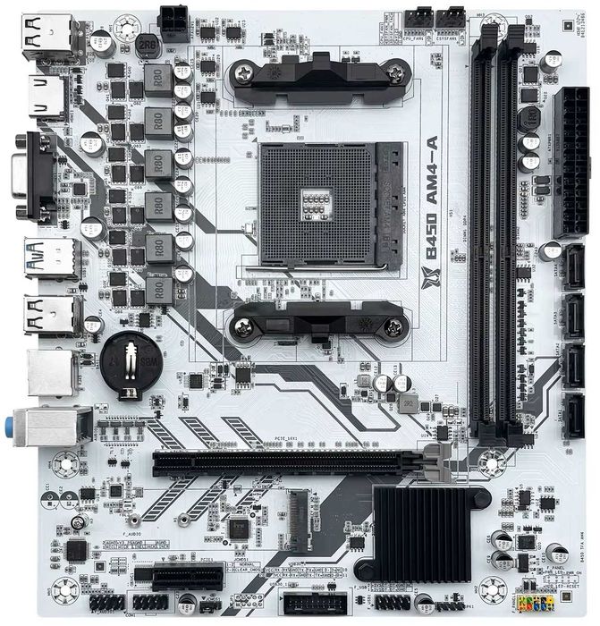 Игровой комплект Ryzen 5 5500 MACHINIST B450 амд amd райзен 5 am4