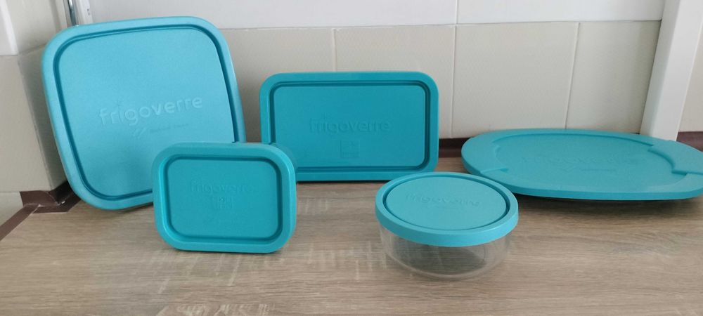 Caixas tupperware Frigoverre novas