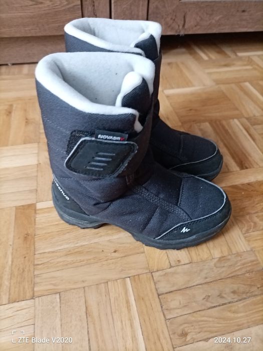 Buty zimowe Quechua 28