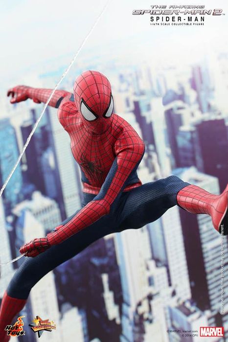 Фигурка 1/6 hot toys mms244 THE AMAZING SPIDER-MAN 2