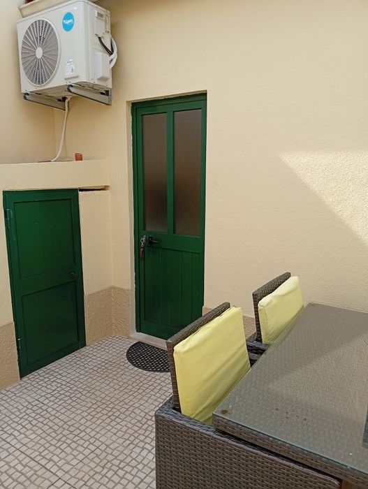 Porta e Janelas alumínio verde