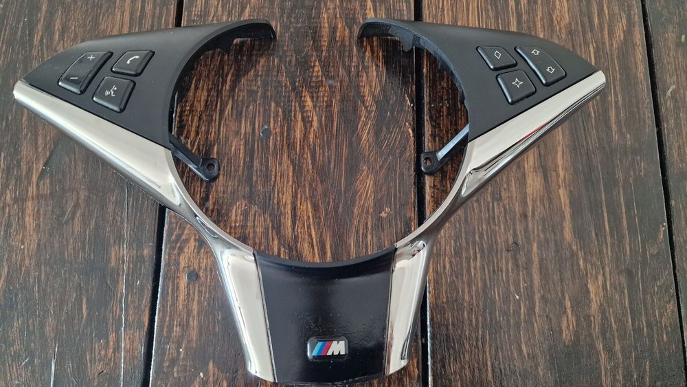 Bmw e60 blenda kierownicy mpakiet