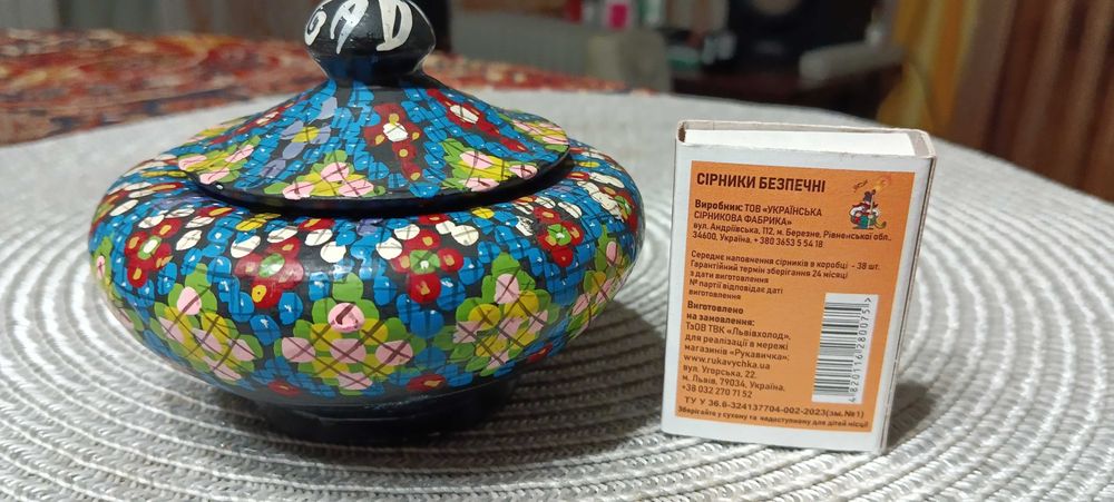 арабская деревяная шкатулка для украшений hand made ручная роспись