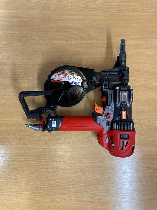 Gwozdziarka MAX HN25C2 gwoździarka bębnowa wysokociśnieniowa MAX HN25C2 PowerLite Pinner