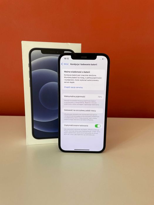 iPhone 12 64GB stan bardzo dobry