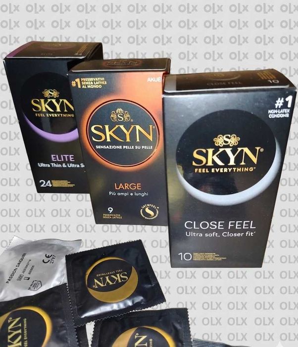 Презервативы Skyn презервативи лубриканты интимная смазка.