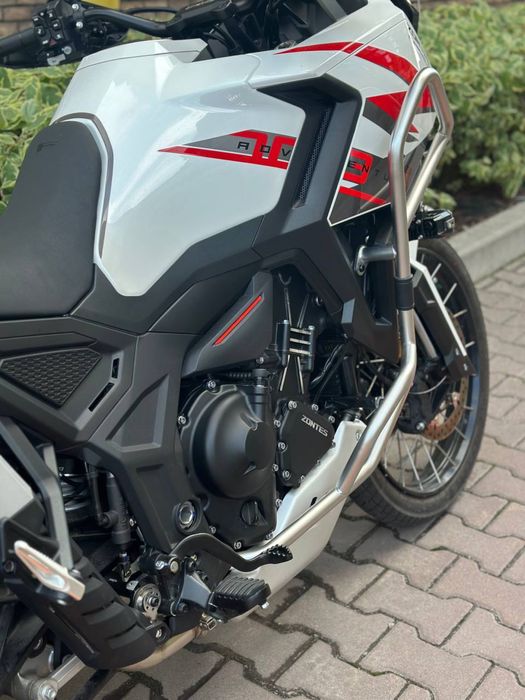 Мотоцикл Zontes 703f 21/18 на гарантии