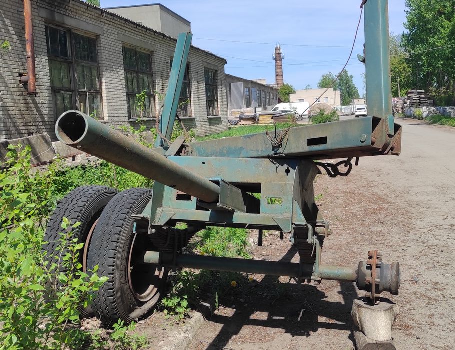 причіп-розпуск лісовоз