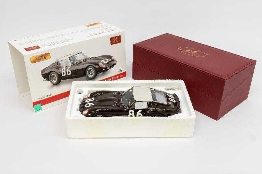 CMC M-156 1:18 250 Gto Targa Florio 1962 #86 Lted Edition 1500 pcs.