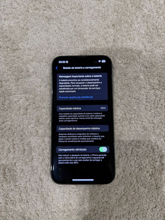 Iphone 13 verde_bom estado