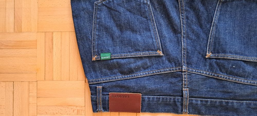 Lacoste spodnie dzinsowe 31 meskie