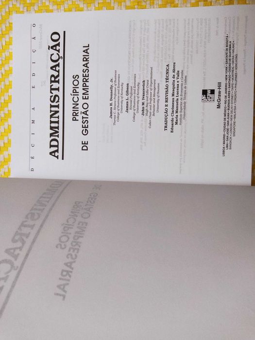 ADMINISTRAÇÃO - Princípios de Gestão Empresarial