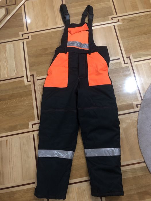 Костюм робочий зимовий ( напівкомбінезон ) новий