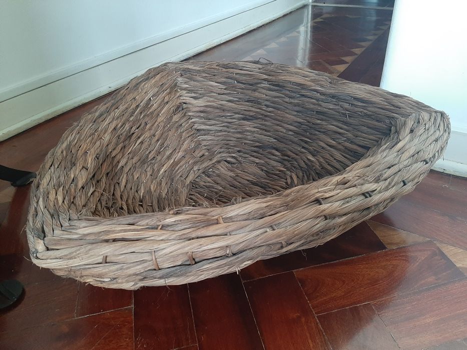Fruteira em vime