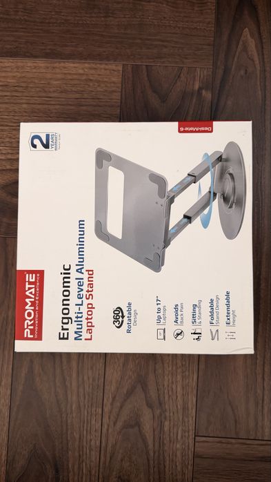 Підставка для ноутбука Promate DeskMate-6