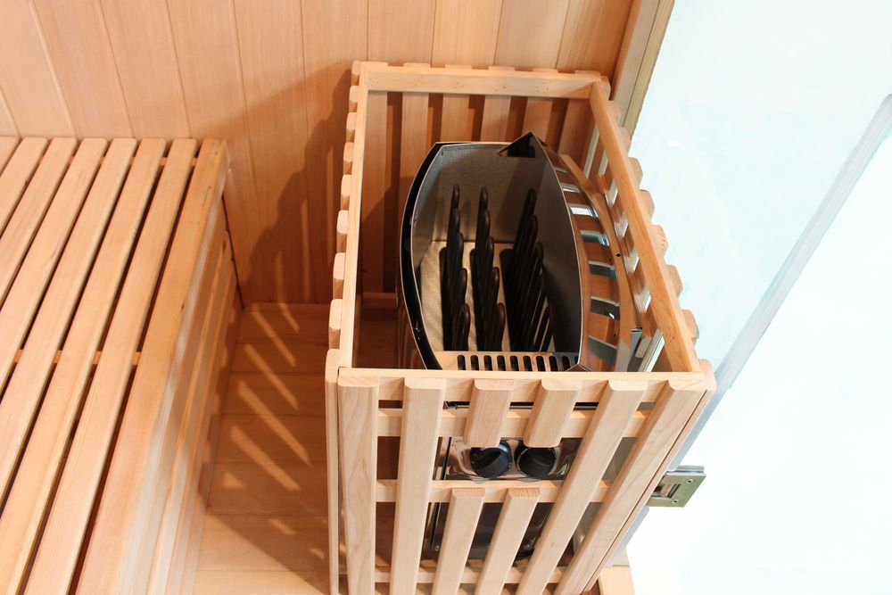 Domowa Sauna Sucha Fińska *Premium 400*