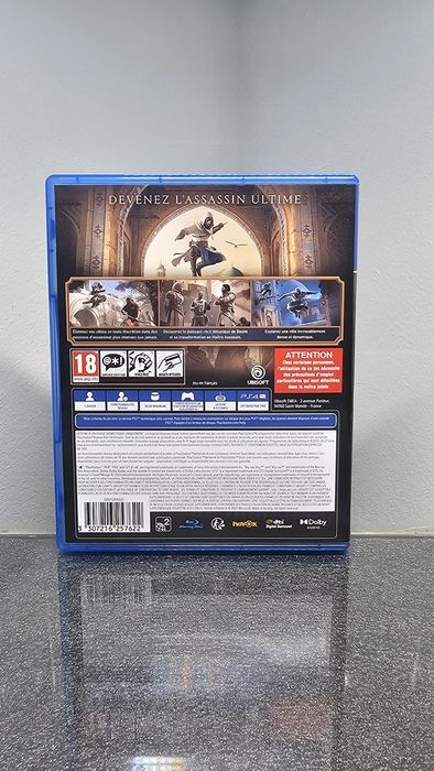 Assassin's Creed Mirage PS4 PS5 PlayStation 4 5