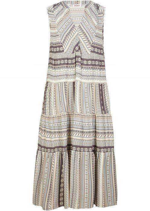 B.P.C sukienka midi z nadrukiem ^36