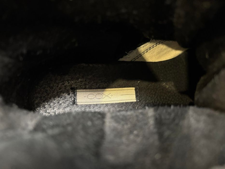 Botki skorzane Cox rozmiar 39