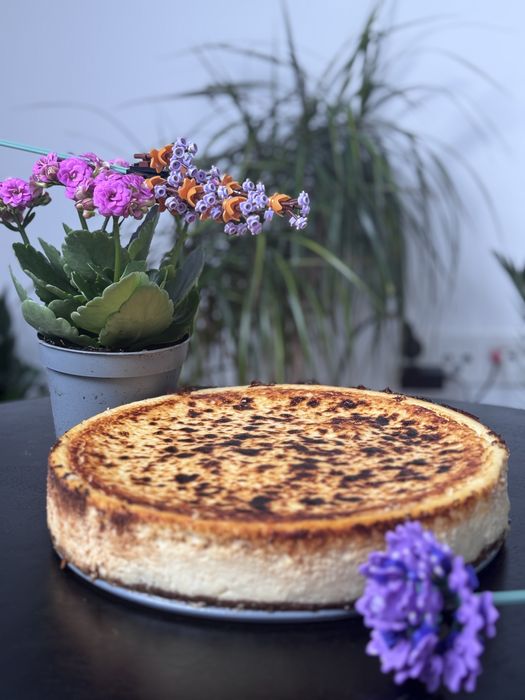 Sernik Baskijski na zamówienie 90-150 zł