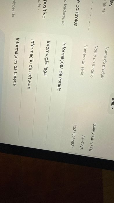 Galaxy Tab S7 FE