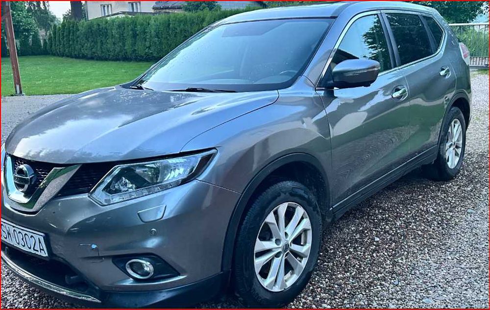 Nissan X-trail 4x4 rocznik 2015 7 osobowy